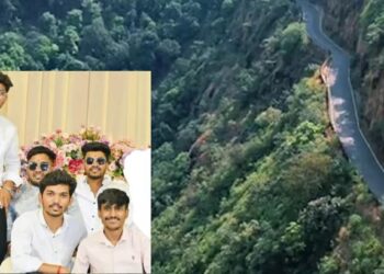 महाराष्ट्र हादरला! आंबेनळी घाटात कार १८०० फूट दरीत कोसळली; ८ मित्रांचा जागीच मृत्यू