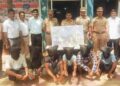 जळगावात घरफोडी करणाऱ्या टोळीचा पर्दाफाश; सहा आरोपी अटकेत, ११ लाखांचा मुद्देमाल जप्त