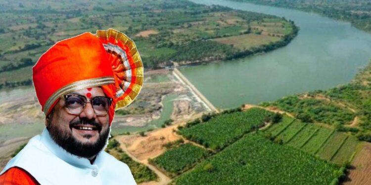 नारपार-गिरणा योजना उत्तर महाराष्ट्रासाठी वरदान; महायुती सरकारने शेतकऱ्यांचा पाणीप्रश्न मार्गी लावला – पालकमंत्री गुलाबराव पाटील