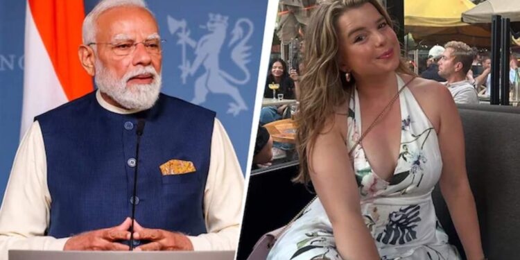 PM मोदींना प्रश्न विचारल्यानंतर ‘ती’ परदेशी पत्रकार अडचणीत! फेसबुक-इन्स्टा अकाऊंट अचानक सस्पेंड, नेमकं काय घडलं?