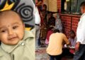 माणुसकीला काळिमा! अडीच महिन्यांच्या मृत चिमुकलीला मांडीवर घेऊन आजोबा रात्रभर शवविच्छेदन कक्षाबाहेर