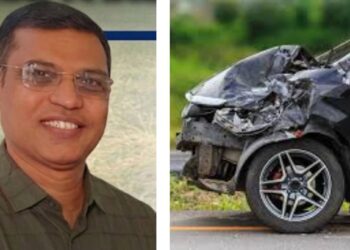 लग्नाहून परतताना काळाचा घाला! गोदावरी नर्सिंग कॉलेजचे अधिकारी प्रवीण कोल्हे यांचे भीषण अपघातात निधन