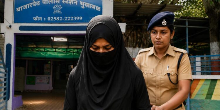 भुसावळात बांगलादेशी घुसखोर महिला जेरबंद; मृत बहिणीच्या नावे बनवले होते आधार, पॅन आणि पासपोर्ट!