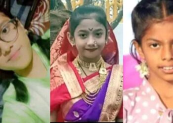 महाराष्ट्र हादरला! खेळता खेळता ३ शाळकरी मुलींचा शेततळ्यात बुडून दुर्दैवी मृत्यू.
