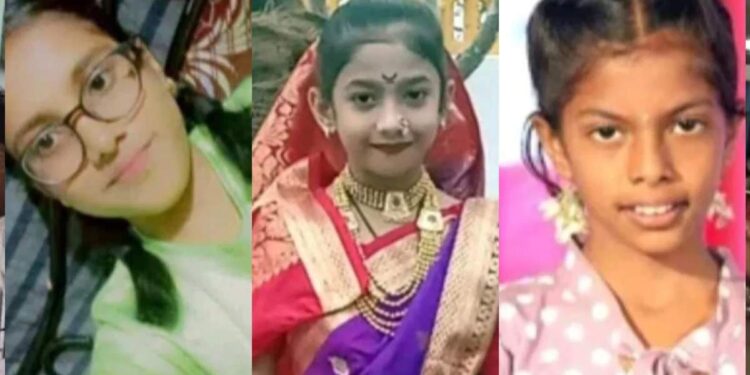 महाराष्ट्र हादरला! खेळता खेळता ३ शाळकरी मुलींचा शेततळ्यात बुडून दुर्दैवी मृत्यू.