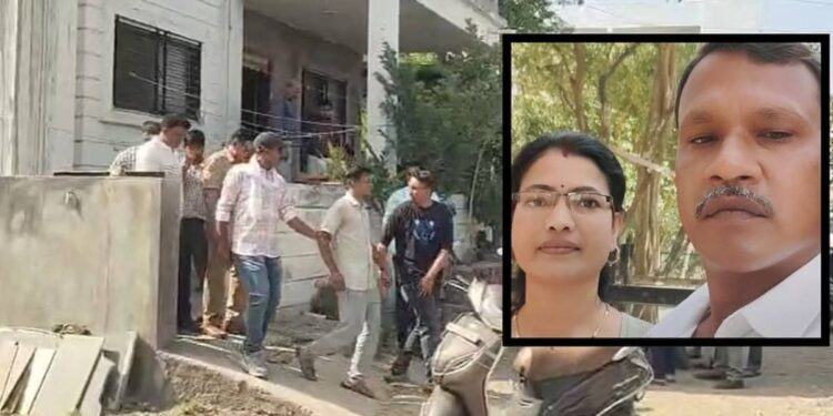 धुळे हादरले ! पत्नीसमोर अपमान केल्याचा राग, मुलाने जन्मदात्या आई-वडिलांची केली हत्या