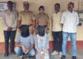 शेअर मार्केटच्या नावाखाली २३ कोटींचा गंडा घालणारे नार्वेकर दाम्पत्य अखेर जळगाव पोलिसांच्या जाळ्यात