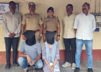 शेअर मार्केटच्या नावाखाली २३ कोटींचा गंडा घालणारे नार्वेकर दाम्पत्य अखेर जळगाव पोलिसांच्या जाळ्यात