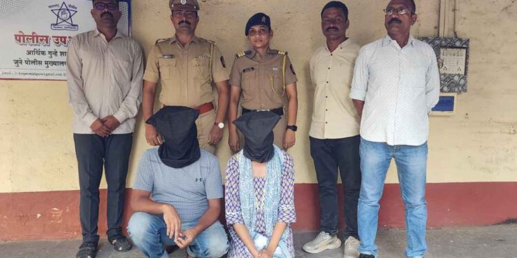 शेअर मार्केटच्या नावाखाली २३ कोटींचा गंडा घालणारे नार्वेकर दाम्पत्य अखेर जळगाव पोलिसांच्या जाळ्यात