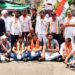 NEET परीक्षा पेपरफुटीच्या निषेधार्थ जळगावात महाविकास आघाडीचे तीव्र आंदोलन