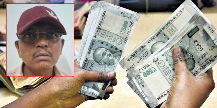 प्लॉटच्या नक्कलेसाठी लाच घेणारा चाळीसगावचा खाजगी एजंट एसीबीच्या जाळ्यात