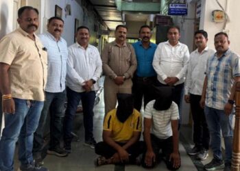 भोंदूगिरीच्या जोरावर ज्येष्ठ नागरिकांना लुटणाऱ्या टोळीचा पर्दाफाश; पाचोरा-चाळीसगावातून दोघे अटकेत