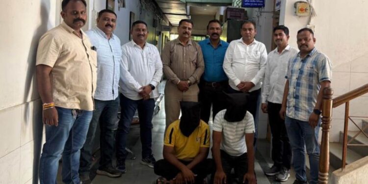 भोंदूगिरीच्या जोरावर ज्येष्ठ नागरिकांना लुटणाऱ्या टोळीचा पर्दाफाश; पाचोरा-चाळीसगावातून दोघे अटकेत