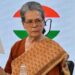 मोठी बातमी! काँग्रेस नेत्या अध्यक्षा सोनिया गांधी रुग्णालयात दाखल; काय आहे तब्येतीचे अपडेट? वाचा..