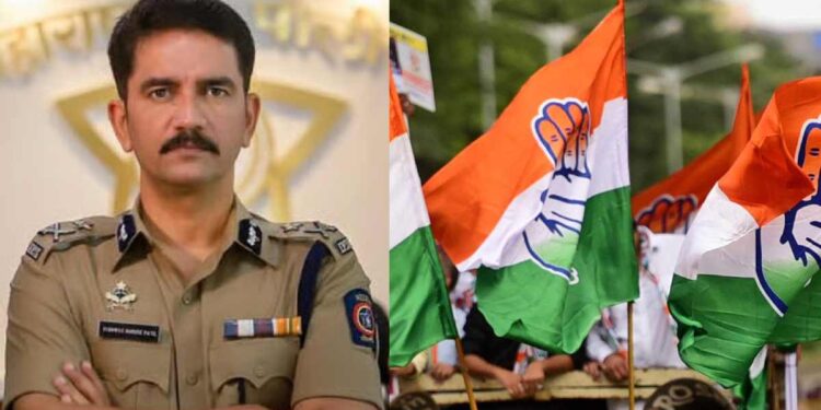 “सरकारी नोकर आहात, संघाचे स्वयंसेवक नाही!” विश्वास नांगरे पाटलांवर काँग्रेसची जोरदार टीका