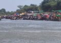 थरकाप उडवणारी दुर्घटना! गोदावरी नदीपात्रात ५० ते ६० भाविक असल्याची बोट उलटली
