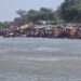 थरकाप उडवणारी दुर्घटना! गोदावरी नदीपात्रात ५० ते ६० भाविक असल्याची बोट उलटली