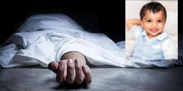 जळगावात दुर्दैवी घटना; तिसऱ्या मजल्यावरून पडल्याने दीड वर्षीय चिमुकल्याचा मृत्यू