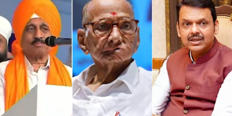 ‘ऑपरेशन ब्लू स्टारवरून’ राजकारण तापलं, शरद पवारांनी गिरीश महाजनांना सुनावले तर फडणवीस म्हणाले…;