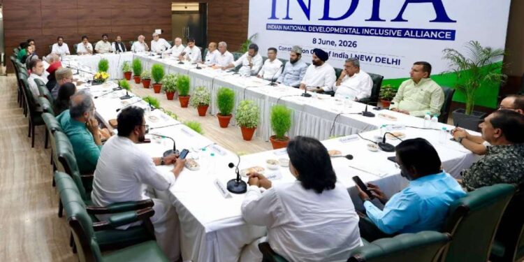 दिल्लीत ‘इंडिया’ आघाडीची वज्रमूठ! २५ पक्षांच्या नेत्यांची उपस्थिती, ‘या’ ५ मुद्द्यांवरून सरकारला घेरण्याचा मेगाप्लाॅन