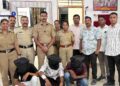 जळगावात कायदा-सुव्यवस्थेचे धिंडवडे! दुचाकीच्या लुटीनंतर महामार्गावर ट्रक चालकाला लुटले, ३ जण जेरबंद
