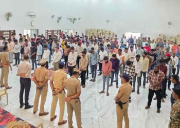 जळगाव पोलिसांच्या ‘ऑपरेशन ऑपरेशन’मध्ये १२५ सराईत गुन्हेगार ताब्यात; गुन्हेगारी विश्वात खळबळ