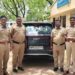 जळगाव पोलिसांनी पकडली गुजरातमधून चोरी गेलेली ९ लाखांची कार