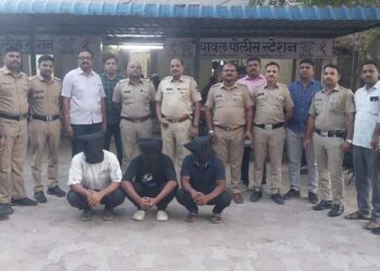 अपघाताचा बनाव फसला; दारूच्या नशेत मित्रांनीच केला तरुणाचा गेम! तिघांविरुद्ध खुनाचा गुन्हा दाखल