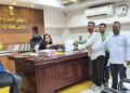 बिरसा ब्रिगेड व अखिल भारतीय आदिवासी विकास परिषदेतर्फे जि.प.च्या सीईओंना शिक्षक भरतीबाबत निवेदन