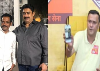 “बड्या गुन्ह्यातील फरार आरोपींसोबत खासदार संजय दिना पाटील करताय काय?” फोटो दाखवत संदीप देशपांडे यांचा खोचक सवाल