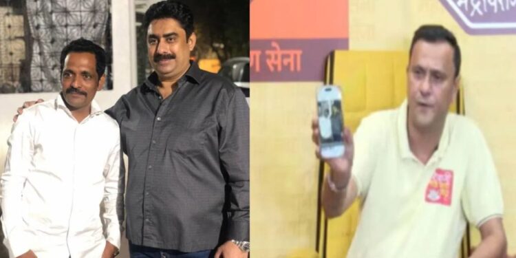 “बड्या गुन्ह्यातील फरार आरोपींसोबत खासदार संजय दिना पाटील करताय काय?” फोटो दाखवत संदीप देशपांडे यांचा खोचक सवाल
