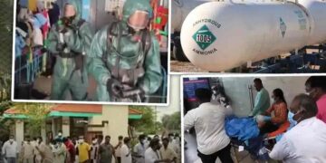 भीषण दुर्घटना; सी-फूड कारखान्यात अमोनिया गॅस गळतीमुळे ७ महिला कामगारांचा मृत्यू
