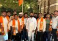 जळगावात भाजपला खिंडार! अनेक पदाधिकाऱ्यांचा शिवसेनेत जाहीर प्रवेश