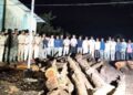 यावल अभयारण्यात वनविभागाची धडक कारवाई; तस्करीसाठी साठवलेले लाखांचे सागवान लाकूड जप्त