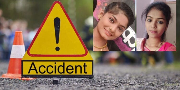 मालेगावहून परतताना भीषण अपघात; चाळीसगावातील दोन सख्या बहिणींचा मृत्यू, आई-वडिलांसह पाच जण जखमी