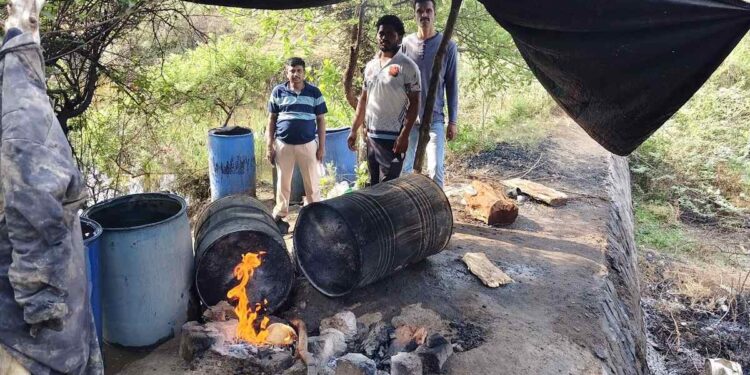 ‘ऑपरेशन ऑल आऊट’ यशस्वी; जळगाव पोलिसांची धडक कारवाई, लाखोंचा मुद्देमाल जप्त