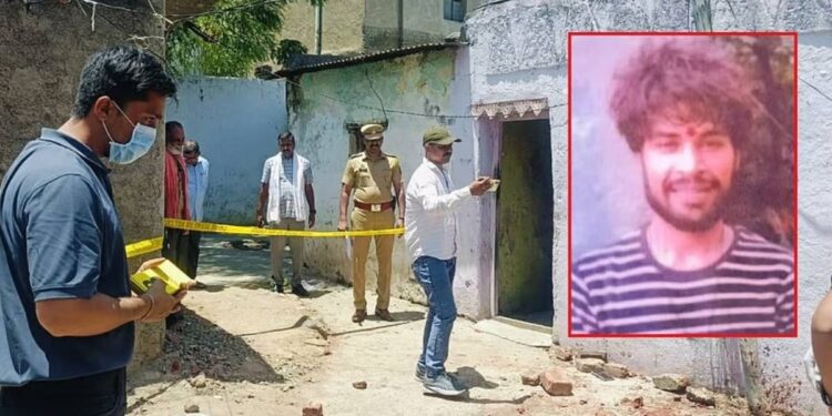 धक्कादायक ! चाळीसगावात दुकान लावण्याच्या कारणावरून तरुणाचा खून