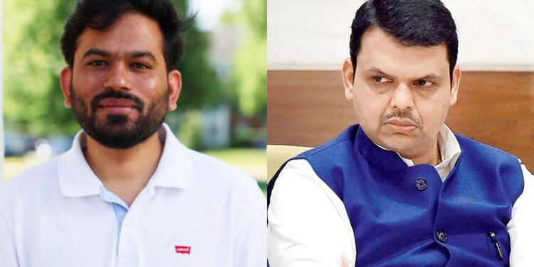 ‘जय भीम’च्या घोषणा ही अराजकता आहे का? अभिजित दीपकेंचा मुख्यमंत्री फडणवीसांना थेट सवाल!