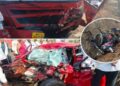 भयंकर! अमळनेर-धुळे मार्गावर भीषण तिहेरी अपघातात ६ जणांचा मृत्यू