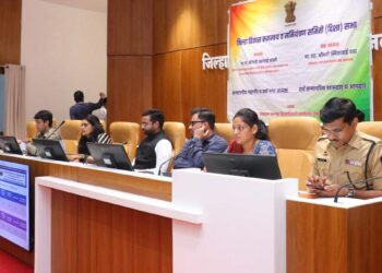 जळगाव जिल्ह्यातील शासनाच्या विविध योजनाची प्रलंबित कामे तातडीने पूर्ण करा; केंद्रीय क्रीडा राज्यमंत्री रक्षा खडसे