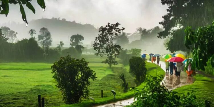 बळीराजासाठी आनंदाची बातमी! मान्सून महाराष्ट्रात दाखल; २४ तासांत राज्यातील २५ जिल्ह्यांना अलर्ट