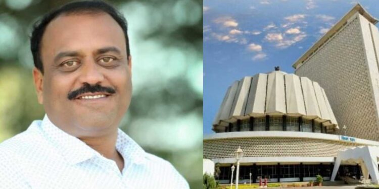 जळगाव स्थानिक प्राधिकरण मतदारसंघात नंदकिशोर महाजन यांचा दणदणीत विजय