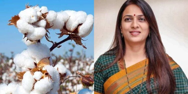 कापूस आयात शुल्क रद्द केल्याने रोहिणी खडसेंची सरकारवर बोचऱ्या शब्दांत टीका! म्हणाल्या..
