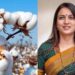 कापूस आयात शुल्क रद्द केल्याने रोहिणी खडसेंची सरकारवर बोचऱ्या शब्दांत टीका! म्हणाल्या..
