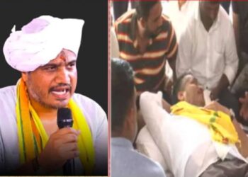 तोपर्यंत आंदोलनात माघार घेणार नाही; रोहित पवारांचे अन्नत्याग आंदोलन दुसऱ्या दिवशीही सुरू