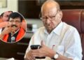 खासदार फुटीसंदर्भात शरद पवारांचा संजय राऊतांना फोन; काय बोलणं झालं?