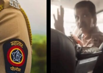 पुन्हा दिसलास तर 50 ग्रॅमची पावडर टाकेन.. विद्यार्थ्यांना धमकी देणारा पोलीस निलंबित