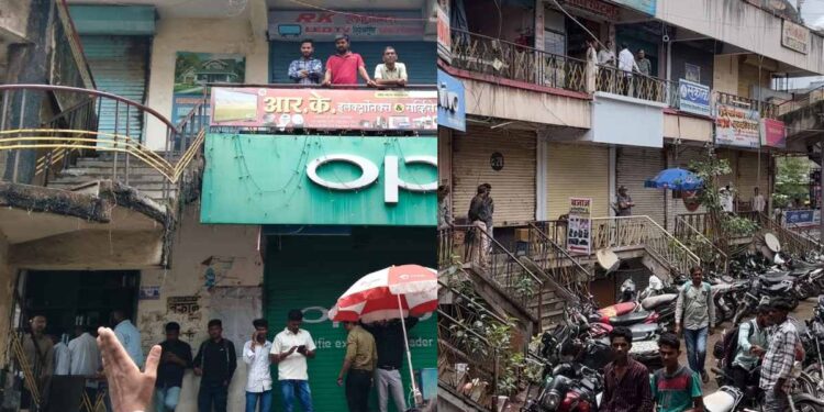 चाळीसगावात वंचित बहुजन आघाडीचा एल्गार; विद्यार्थ्यांच्या समर्थनार्थ बंदला प्रतिसाद