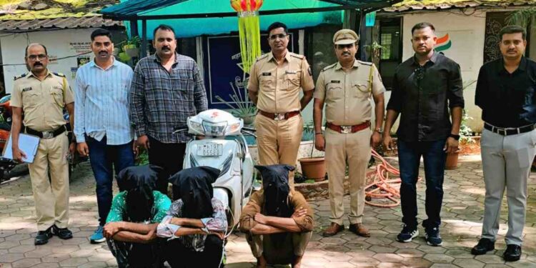 रावेर पोलिसांची २४ तासांत कारवाई; ठेकेदाराला लुटणाऱ्या तिघांना अटक