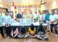 धावत्या ट्रॅव्हल्समधून २५ लाखांची रोकड लांबवणारी ‘टोळी’ गजाआड; चौघे जेरबंद